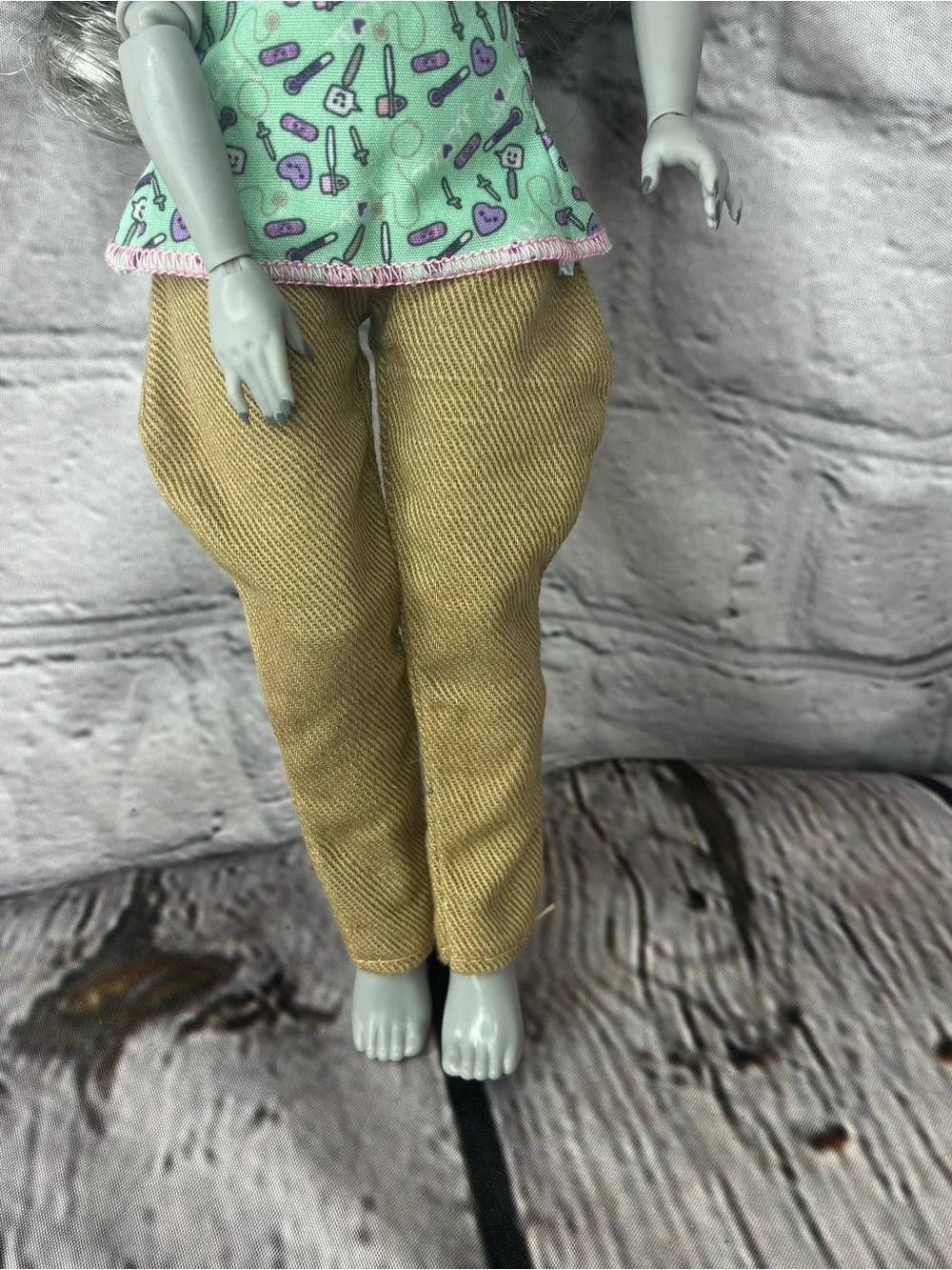 Rainbow High Shadow High Nicole Steel 10 Inch Doll Figure MGA Entertainment